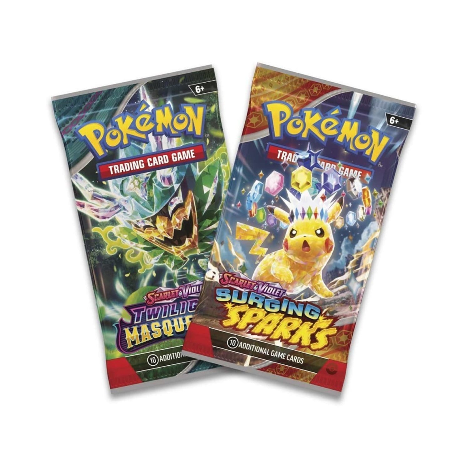 Sealed Pokémon TCG Knock Out Collection packaging showing a foil Kyogre card, sticker sheet and two booster packs