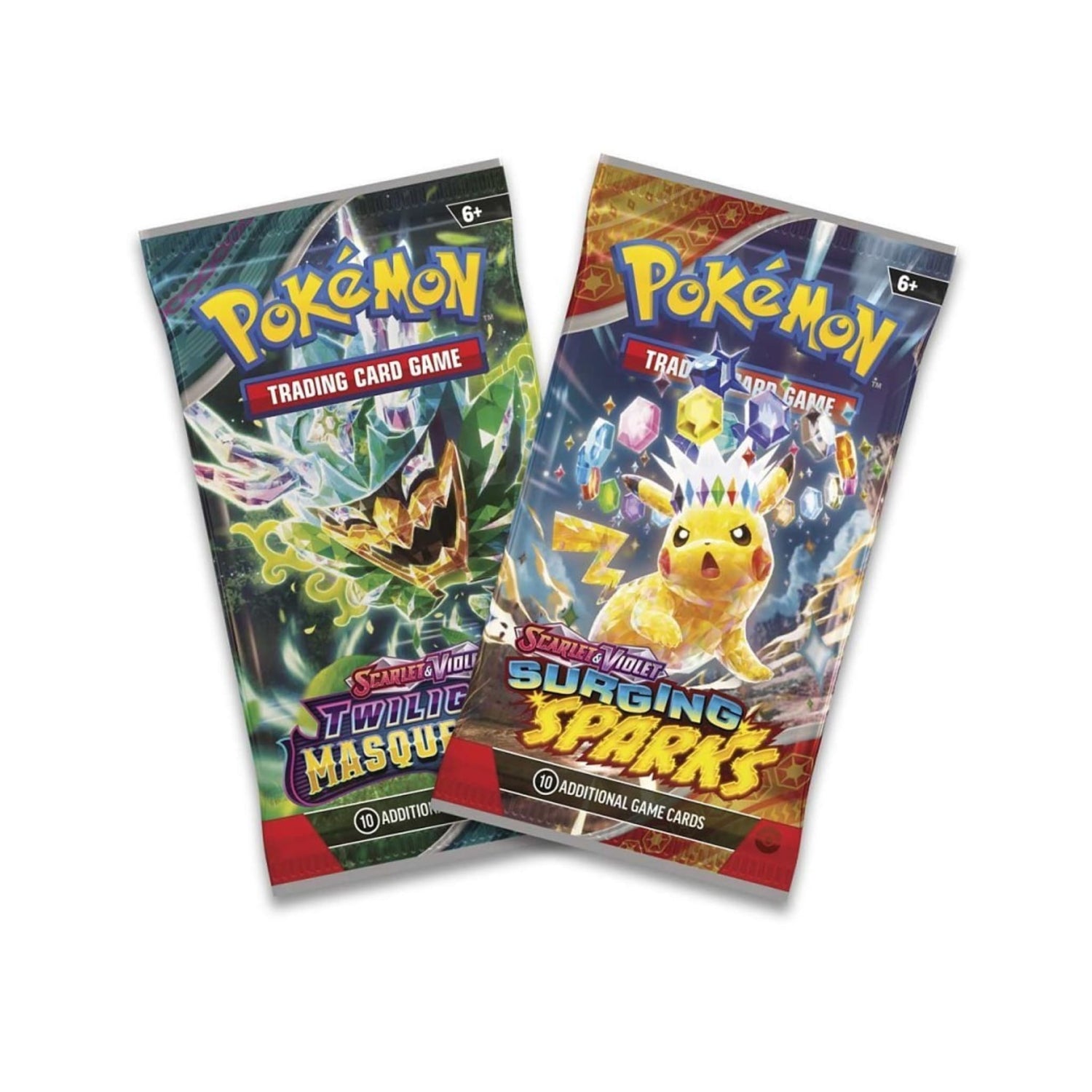 Sealed Pokémon Knock Out Collection package showing a foil Suicune card, sticker sheet and two booster packs.